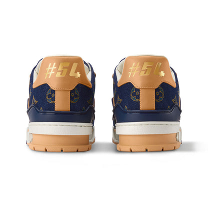 LV Trainer Sneaker Revisited This Season In Monogram
