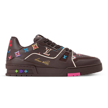 LV Trainer Sneaker Coordinates With The Season's Monogram Donuts