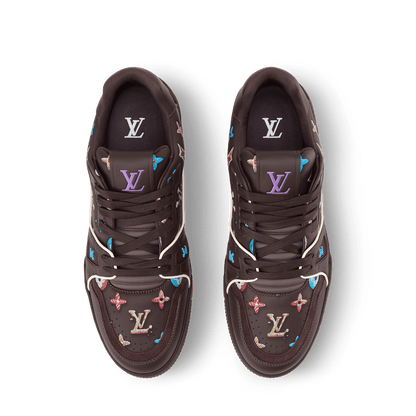 LV Trainer Sneaker Coordinates With The Season's Monogram Donuts