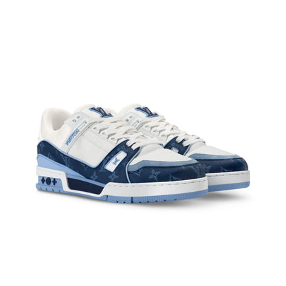 Louis Vuitton LV Trainer Sneaker 'Denim blue'
