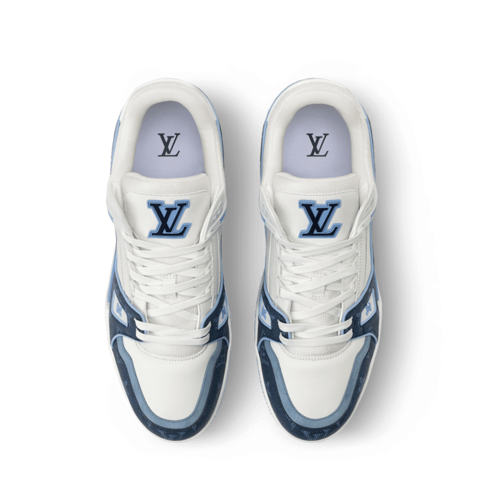 Louis Vuitton LV Trainer Sneaker 'Denim blue'