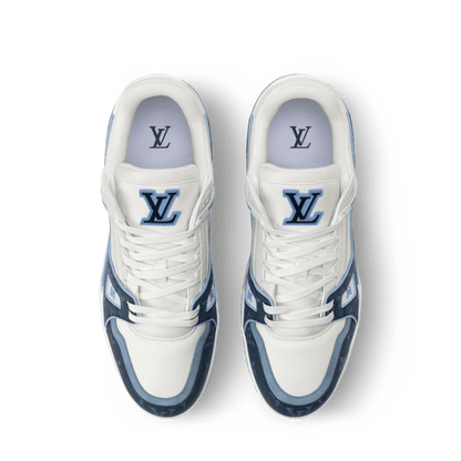 Louis Vuitton LV Trainer Sneaker 'Denim blue'
