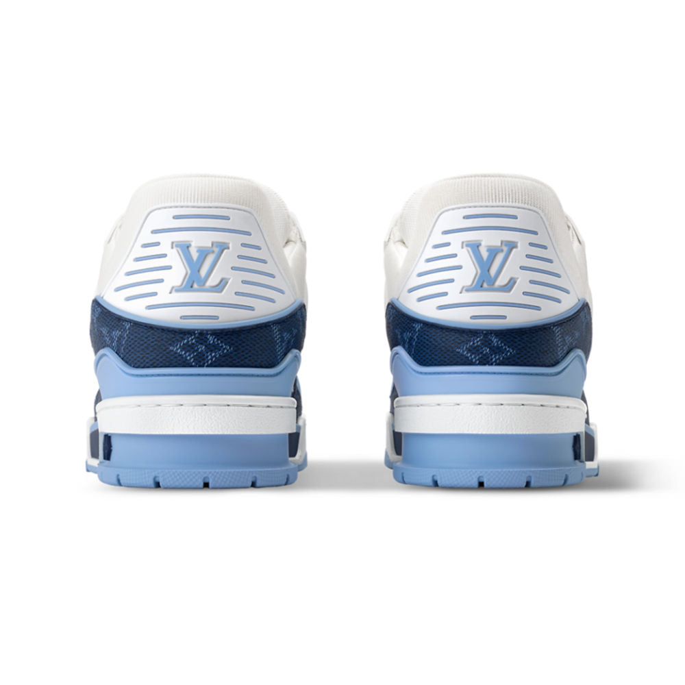Louis Vuitton LV Trainer Sneaker 'Denim blue'