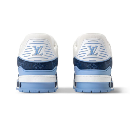 Louis Vuitton LV Trainer Sneaker 'Denim blue'