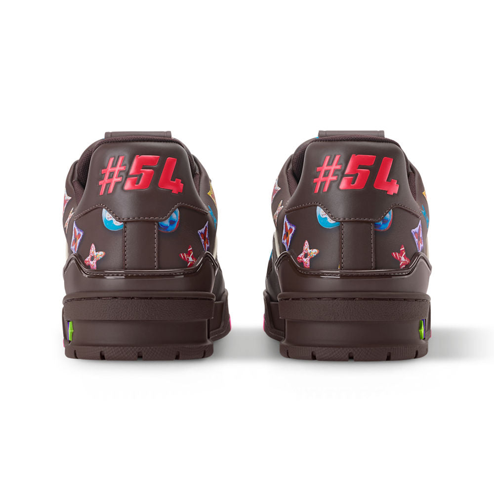LV Trainer Sneaker Coordinates With The Season's Monogram Donuts