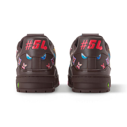 LV Trainer Sneaker Coordinates With The Season's Monogram Donuts