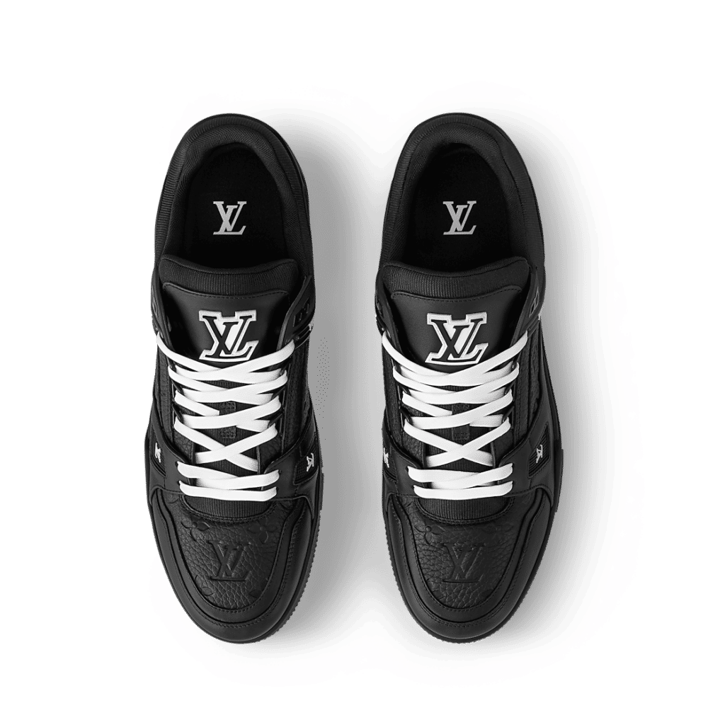 Louis Vuitton LV Trainer Sneaker 'All Black'