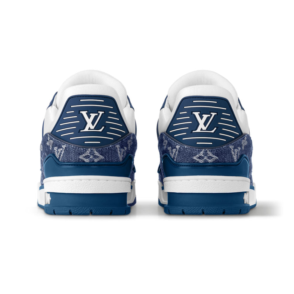 Louis Vuitton LV Trainer Sneaker 'Denim Monogram Blue'