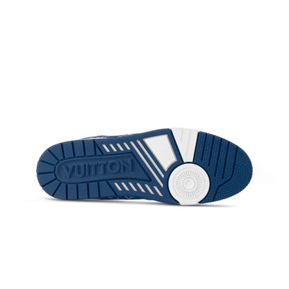 Louis Vuitton LV Trainer Sneaker 'Denim Monogram Blue'