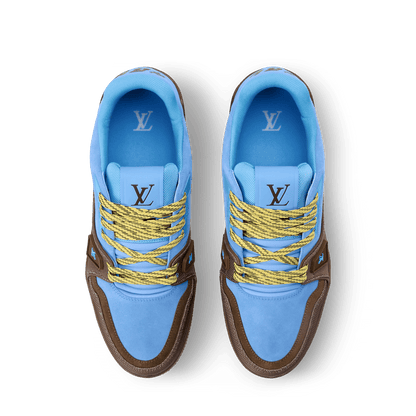 LV Trainer Sneaker Waterproof Nubuck Leather