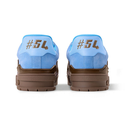 LV Trainer Sneaker Waterproof Nubuck Leather