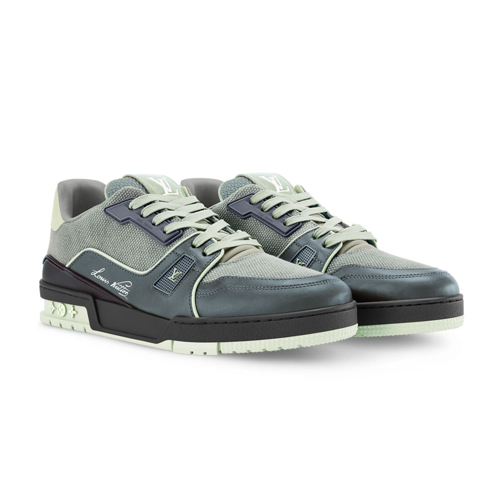 LV Trainer Sneaker Waterproof Nubuck Leather