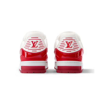Louis Vuitton LV Trainer Sneaker 'Red'
