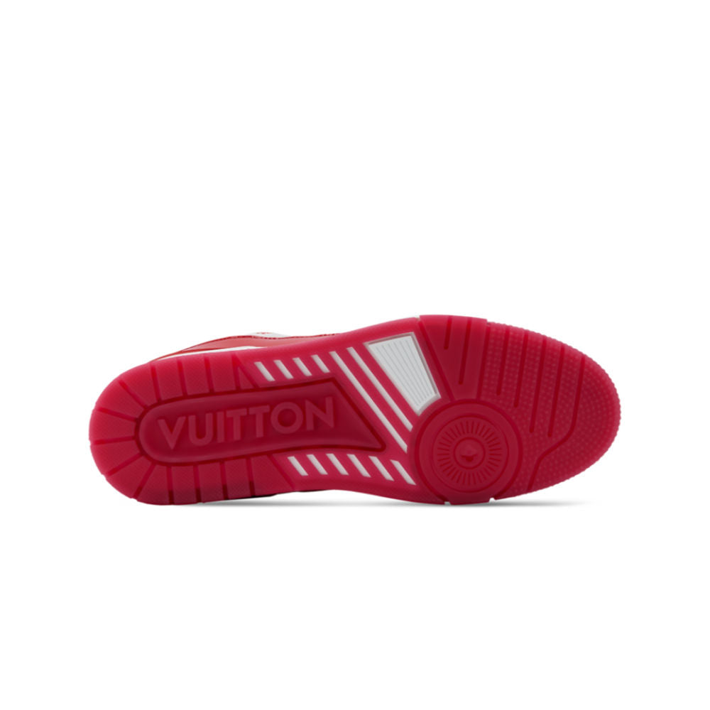 Louis Vuitton LV Trainer Sneaker 'Red'