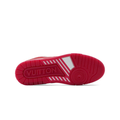 Louis Vuitton LV Trainer Sneaker 'Red'