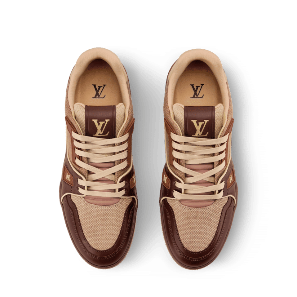 Louis Vuitton LV Trainer Sneaker 'Tyler the Creator Mocha'