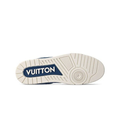 Louis Vuitton LV Trainer Sneaker 'Damier Denim Blue'