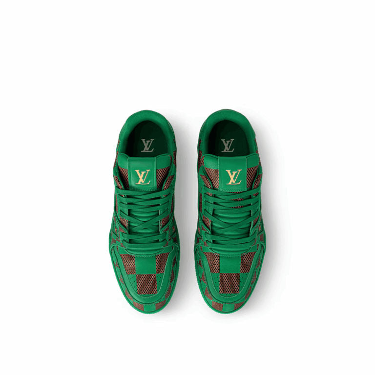 Louis Vuitton LV Trainer Sneaker 'DarkGreen'