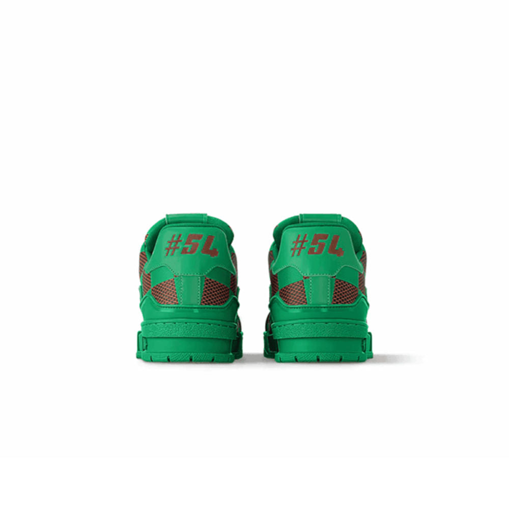 Louis Vuitton LV Trainer Sneaker 'DarkGreen'