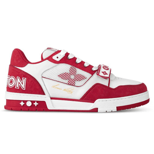 Louis Vuitton LV Trainer Sneaker 'Red'