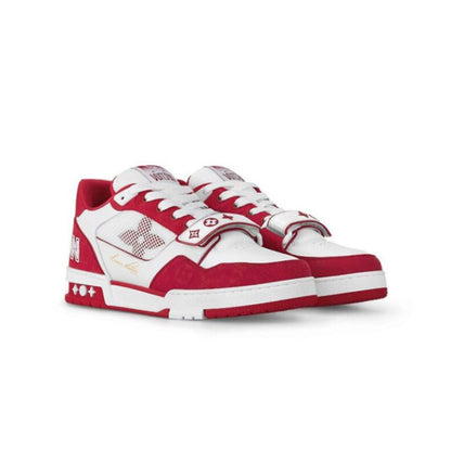 Louis Vuitton LV Trainer Sneaker 'Red'