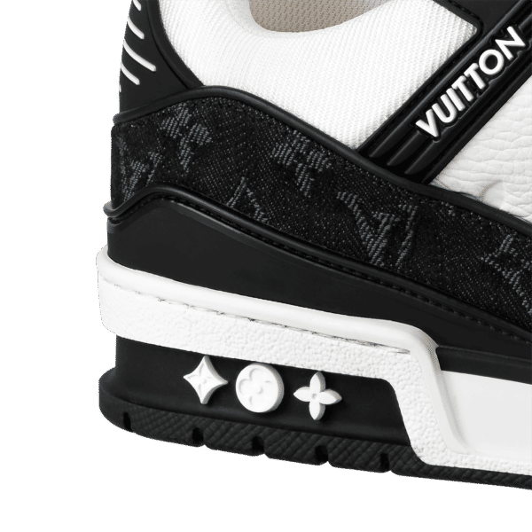 Louis Vuitton LV Trainer Sneaker 'Monogram Black Denim'