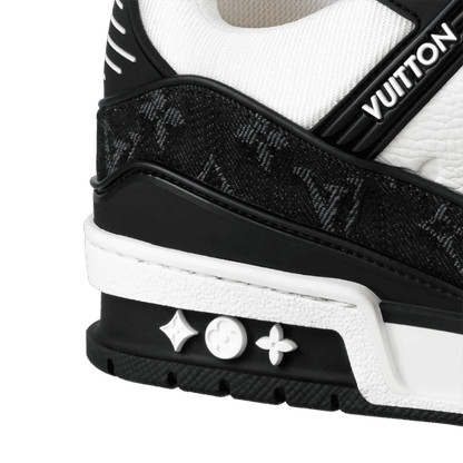 Louis Vuitton LV Trainer Sneaker 'Monogram Black Denim'