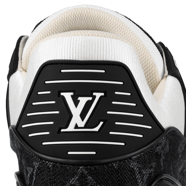 Louis Vuitton LV Trainer Sneaker 'Monogram Black Denim'