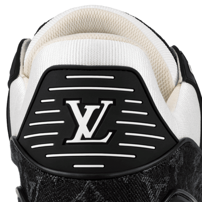 Louis Vuitton LV Trainer Sneaker 'Monogram Black Denim'