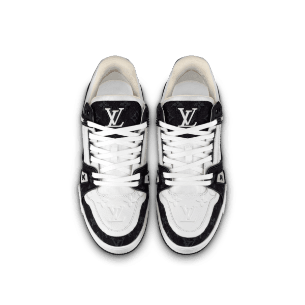 Louis Vuitton LV Trainer Sneaker 'Monogram Black Denim'