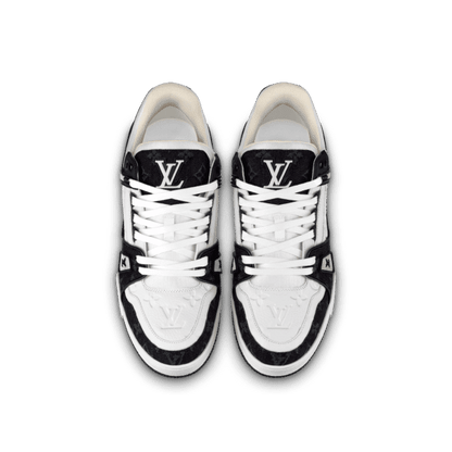 Louis Vuitton LV Trainer Sneaker 'Monogram Black Denim'