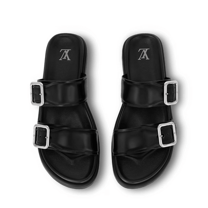 LV Venice Mule Black