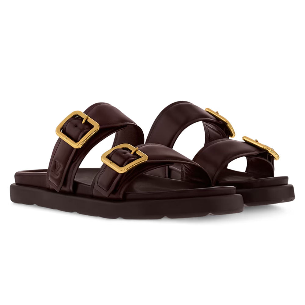 LV Venice Mule Brown