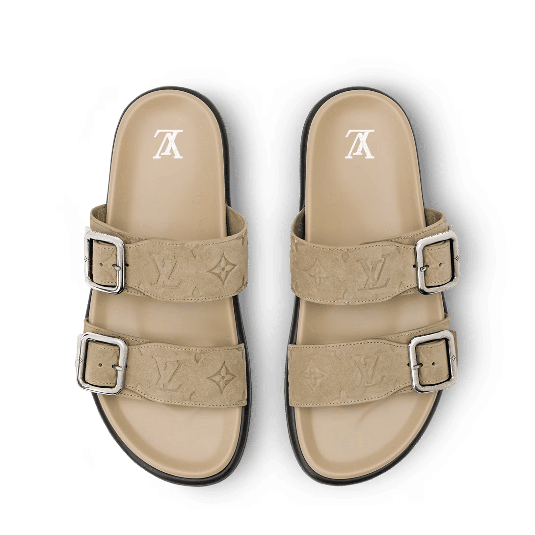 LV Venice Mule Beige