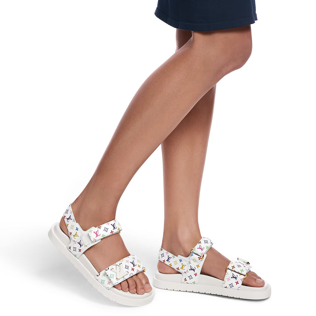 Louis Vuitton LV Sunset Sandals 'LV x TM'