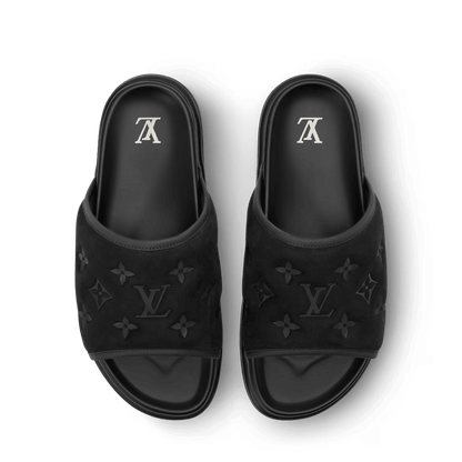 LV Miami Mule Black