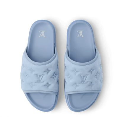 LV Miami Mule Blue