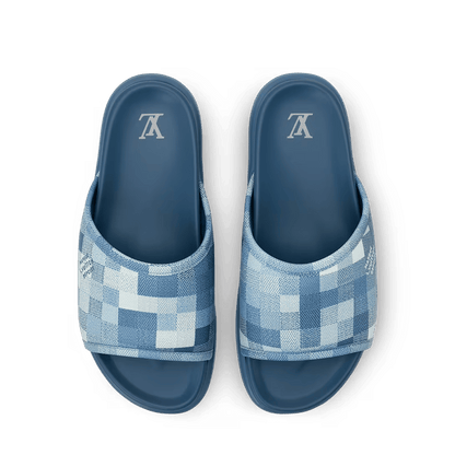 LV Miami Mule Blue