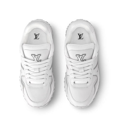 LV Run Away Sneaker White
