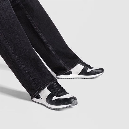 LV Run Away Sneaker Black