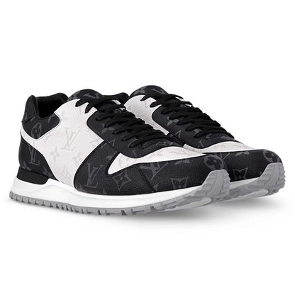 LV Run Away Sneaker Black
