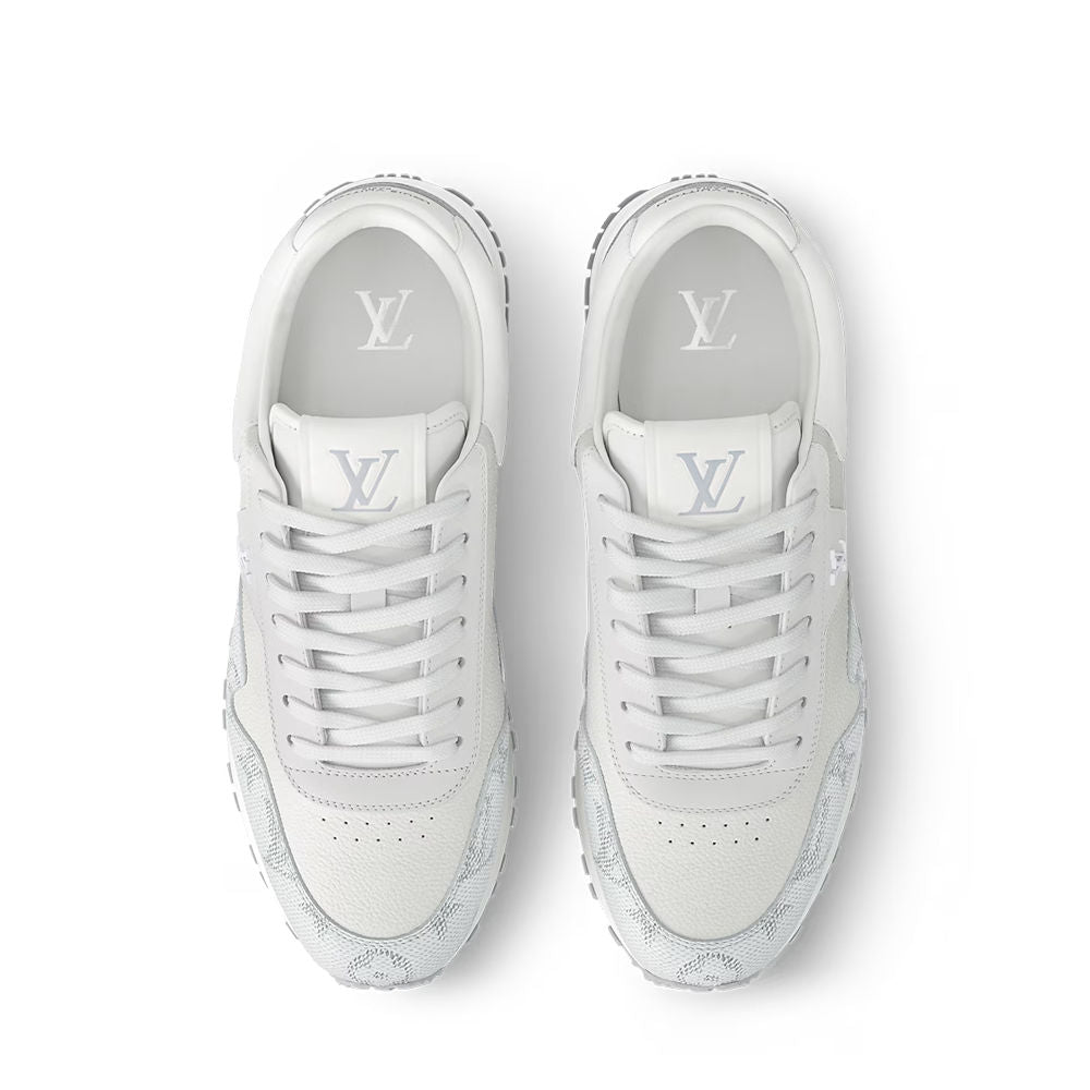 LV Run Away Sneaker White