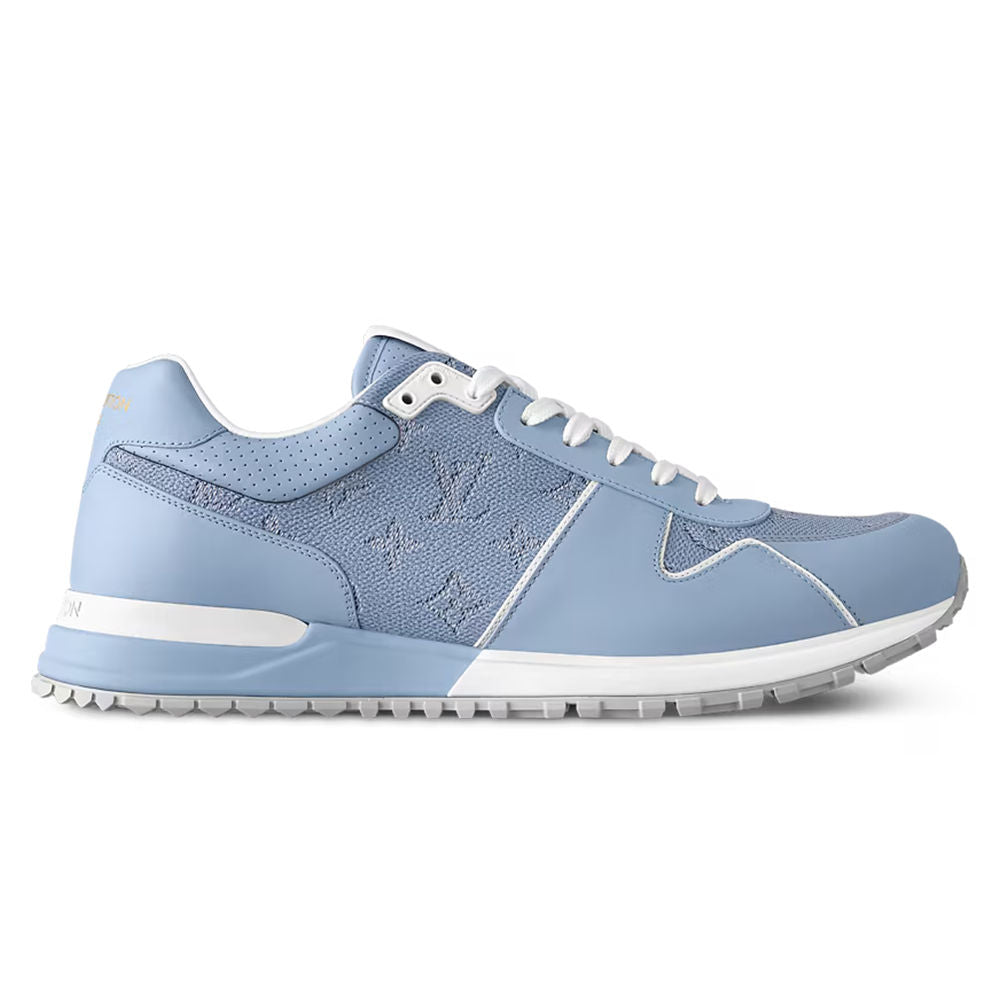 LV Run Away Sneaker Blue
