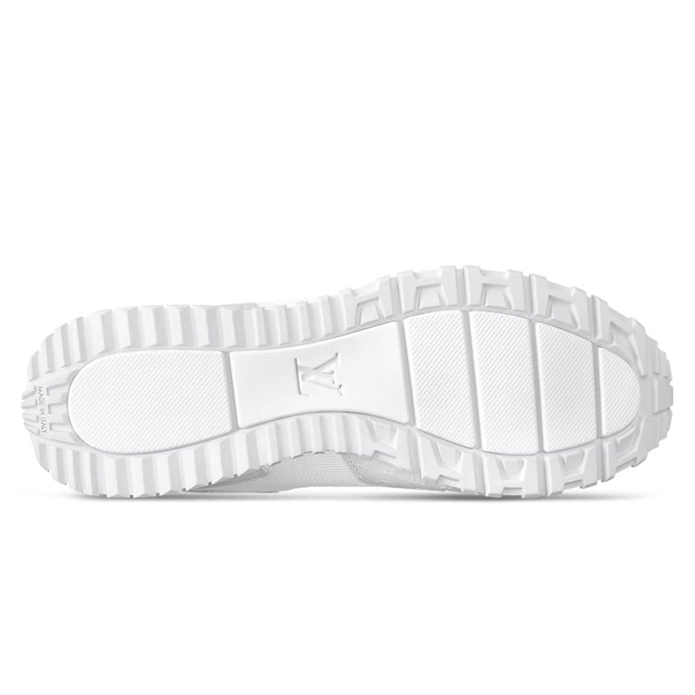 LV Run Away Sneaker White