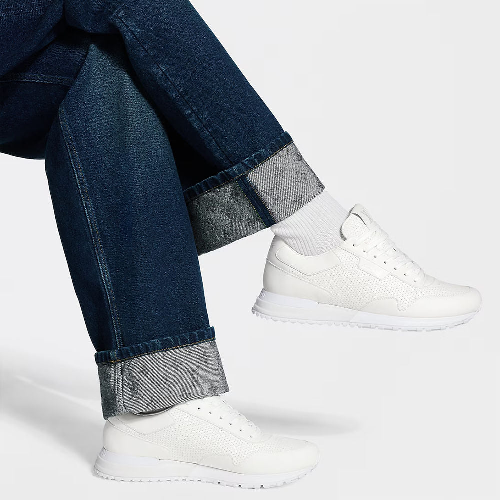 LV Run Away Sneaker White