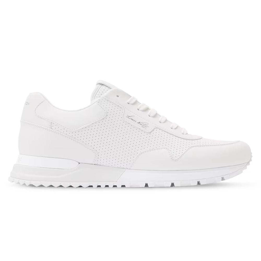 LV Run Away Sneaker White