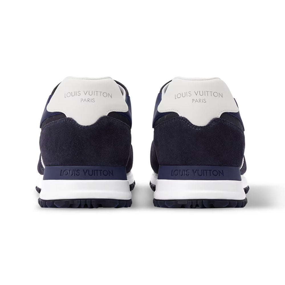 LV Run Away Sneaker Blue