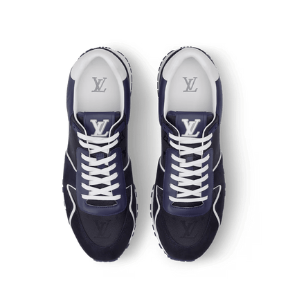 LV Run Away Sneaker Blue