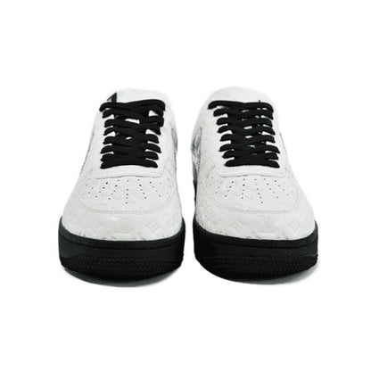 Louis Vuitton x Nike Air Force 1 Low 'White Black Silver'