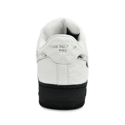 Louis Vuitton x Nike Air Force 1 Low 'White Black Silver'